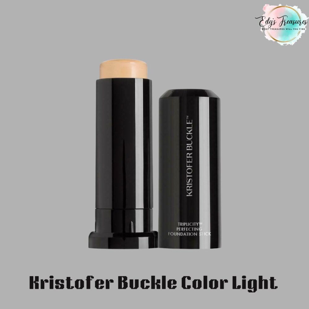 New Kristofer Buckle Perfecting Foundation Stick - LIGHT